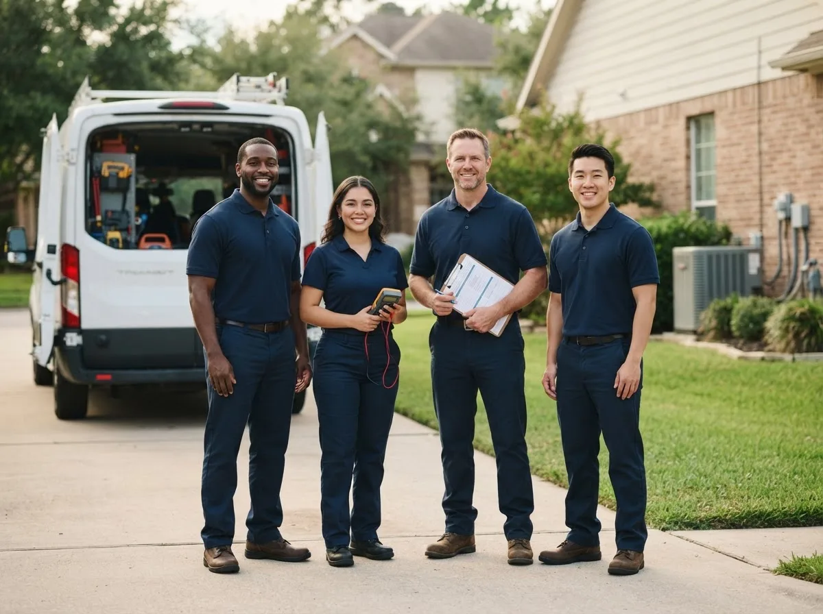 Certified HVAC technician near Owen, WI